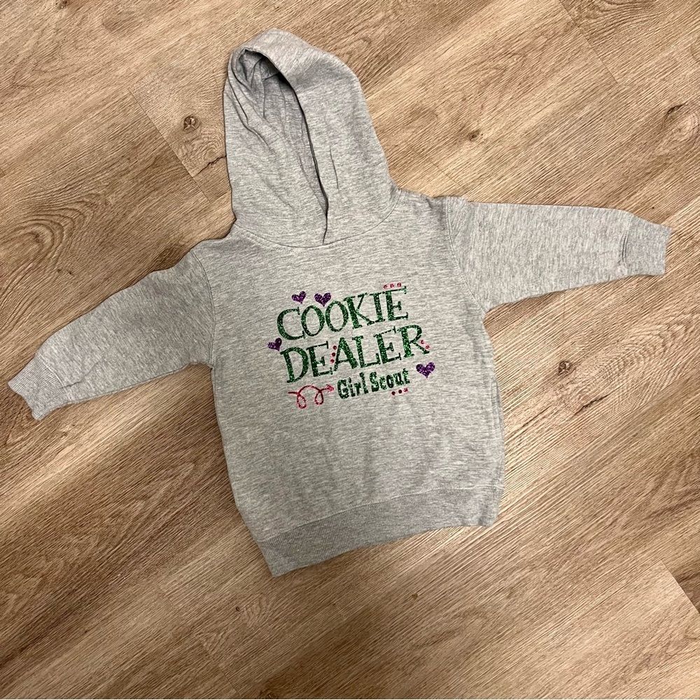 Girl Scouts Cookie Dealer Hoodie F2*
